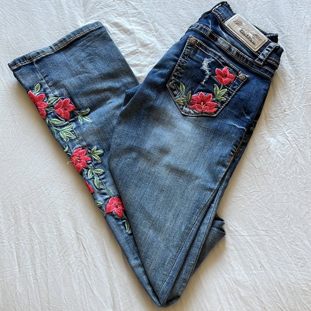 Supper cute stretchy riding jeans